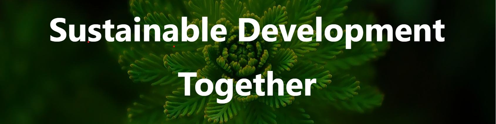 Sustainable Development Together